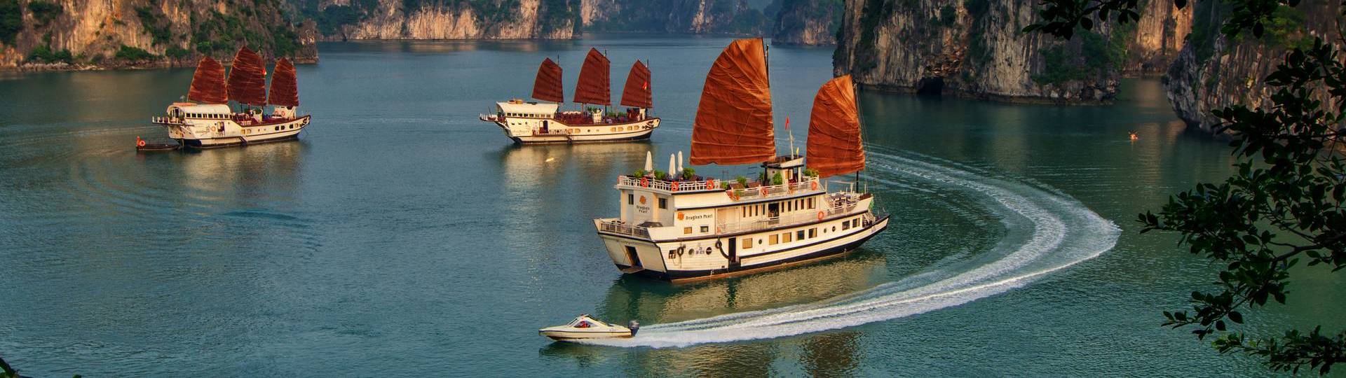 Indochina Junk, the cruise operator in Halong Bay and Bai Tu Long Bay