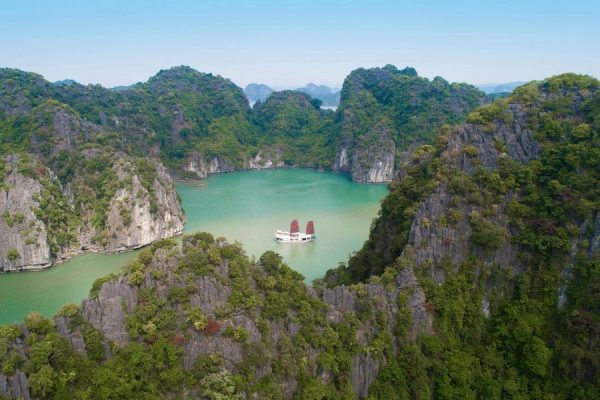 Prince Junk on Bai Tu Long Bay