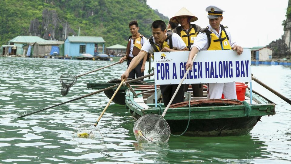 Responsible Travel in Halong Bay, Vietnam