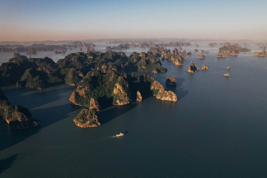 Bai Tu Long Bay, the untouched area of Halong Bay