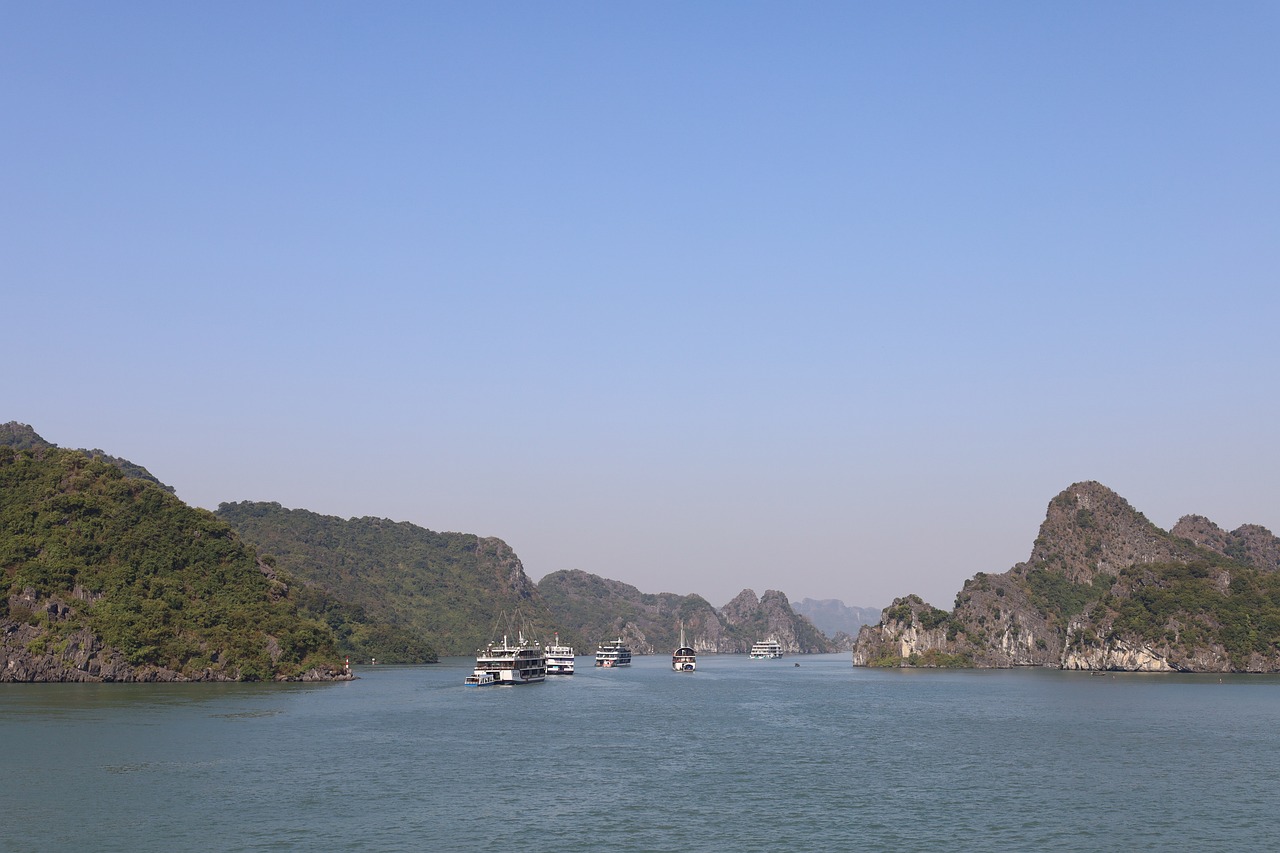 Lan Ha Bay 