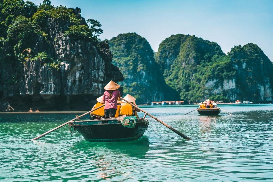 Vung Vieng fishing village